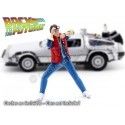 Cochesdemetal.es Figura de Resina Marty McFly "Regreso al Futuro" 1:24 Triple-9 24002