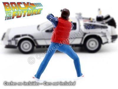 Cochesdemetal.es Figura de Resina Marty McFly "Regreso al Futuro" 1:24 Triple-9 24002 2