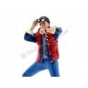 Carsdemetal.es Resin Figure Marty McFly "Retour au futur" 1:24 Triple-9 24002