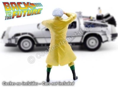 Cochesdemetal.es Figura de Resina Doctor Emmett Doc "Regreso al Futuro" 1:24 Triple-9 24001 2