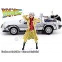 Cochesdemetal.es Figura de Resina Doctor Emmett Doc "Regreso al Futuro" 1:24 Triple-9 24001