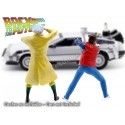 CARSDEMETAL.ES Set 2 Figures de résine Doctor Emmett Doc + Marty McFly "Retour au futur" 1:24 Triple-9 24001 24002