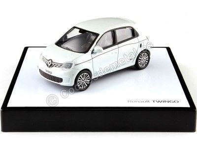 Cochesdemetal.es 2021 Renault Twingo Blanco Cuarzo 1:43 Norev 40350