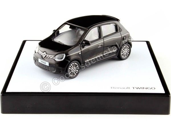 Cochesdemetal.es 2021 Renault Twingo Negro 1:43 Norev 40351