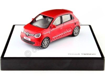 Cochesdemetal.es 2021 Renault Twingo Rojo Oscuro 1:43 Norev 40352