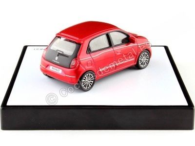 Cochesdemetal.es 2021 Renault Twingo Rojo Oscuro 1:43 Norev 40352 2