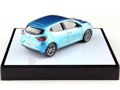 Cochesdemetal.es 2019 Renault Clio V Azul Metalizado 1:43 Norev 40637 2