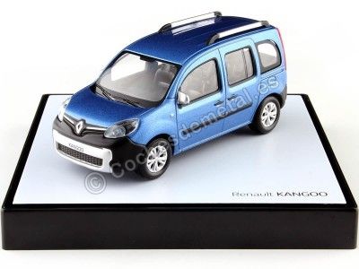 Cochesdemetal.es 2020 Renault VP Kangoo Azul Metalizado 1:43 Norev 85152