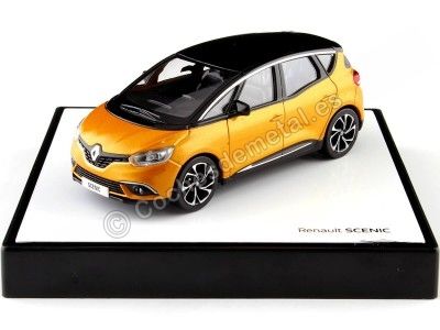 Cochesdemetal.es 2021 Renault Scenic Amarillo Metalizado/Negro 1:43 Norev 80364