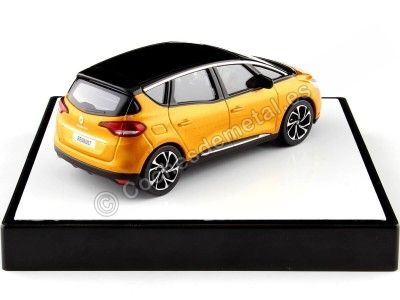 Cochesdemetal.es 2021 Renault Scenic Amarillo Metalizado/Negro 1:43 Norev 80364 2