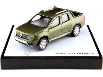 Cochesdemetal.es 2015 Renault Duster Oroch Verde Metalizado 1:43 Norev 80361