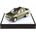 Cochesdemetal.es 2015 Renault Duster Oroch Verde Metalizado 1:43 Norev 80361