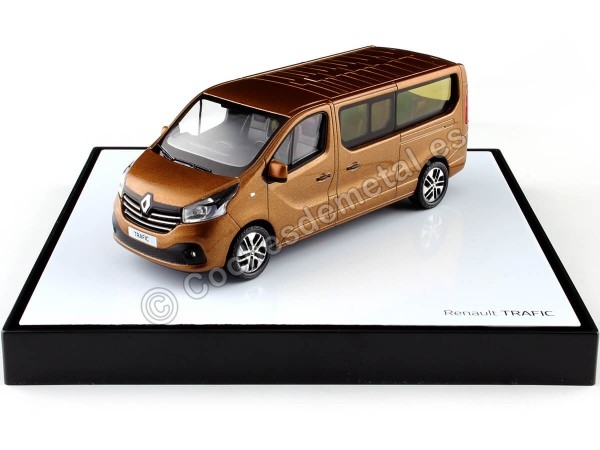 Cochesdemetal.es 2014 Renault VP Trafic III Bronce Metalizado 1:43 Norev 85155