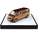 Cochesdemetal.es 2014 Renault VP Trafic III Bronce Metalizado 1:43 Norev 85155
