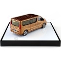 Cochesdemetal.es 2014 Renault VP Trafic III Bronce Metalizado 1:43 Norev 85155