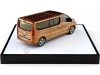 Cochesdemetal.es 2014 Renault VP Trafic III Bronce Metalizado 1:43 Norev 85155