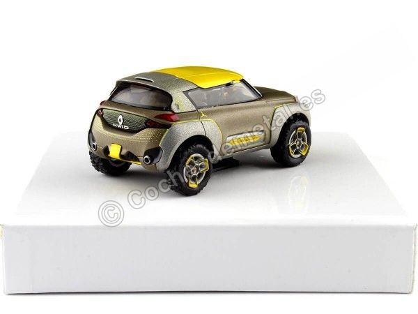 Cochesdemetal.es 2015 Renault CC Kwid Bronce Mate/Amarillo 1:43 Norev 78206