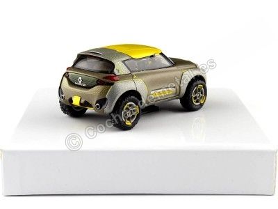 Cochesdemetal.es 2015 Renault CC Kwid Bronce Mate/Amarillo 1:43 Norev 78206 2