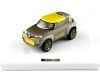 Cochesdemetal.es 2015 Renault CC Kwid Bronce Mate/Amarillo 1:43 Norev 78206