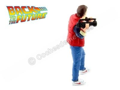 Cochesdemetal.es Figura de Resina Marty McFly "Regreso al Futuro" 1:43 Cartrix CTPL002 2