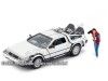 Cochesdememetal.es Figure de résine Marty McFly "Regress Al Future" 1:43 CARTRIX CTPL002