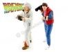 Cochesdemetal.es Set 2 Figuras de Resina Doctor Emmett Doc + Marty Mcfly "Regreso al Futuro" 1:43 Cartrix CTPL001 CTPL002