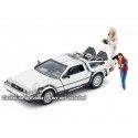 Cochesdemetal.es Set 2 Figuras de Resina Doctor Emmett Doc + Marty Mcfly "Regreso al Futuro" 1:43 Cartrix CTPL001 CTPL002