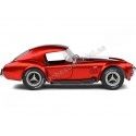 CARSDEMETAL.ES 1965 Shelby AC charge 427 Hardtop Cabriolet Metallic Red Bilap 1:18 Solino S1804909