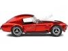 CARSDEMETAL.ES 1965 Shelby AC charge 427 Hardtop Cabriolet Metallic Red Bilap 1:18 Solino S1804909