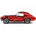 CARSDEMETAL.ES 1965 Shelby AC charge 427 Hardtop Cabriolet Metallic Red Bilap 1:18 Solino S1804909