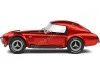 CARSDEMETAL.ES 1965 Shelby AC charge 427 Hardtop Cabriolet Metallic Red Bilap 1:18 Solino S1804909