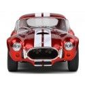 CARSDEMETAL.ES 1965 Shelby AC charge 427 Hardtop Cabriolet Metallic Red Bilap 1:18 Solino S1804909