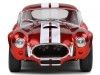 CARSDEMETAL.ES 1965 Shelby AC charge 427 Hardtop Cabriolet Metallic Red Bilap 1:18 Solino S1804909