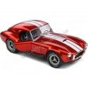 CARSDEMETAL.ES 1965 Shelby AC charge 427 Hardtop Cabriolet Metallic Red Bilap 1:18 Solino S1804909