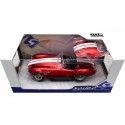 CARSDEMETAL.ES 1965 Shelby AC charge 427 Hardtop Cabriolet Metallic Red Bilap 1:18 Solino S1804909