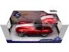 CARSDEMETAL.ES 1965 Shelby AC charge 427 Hardtop Cabriolet Metallic Red Bilap 1:18 Solino S1804909