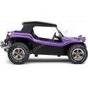 Cochesdememetal.es 1968 Manx Meyers Buggy Soft Roof Metallic Purpura 1:18 SOLIO S1802706