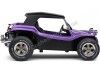 Cochesdememetal.es 1968 Manx Meyers Buggy Soft Roof Metallic Purpura 1:18 SOLIO S1802706