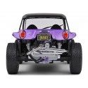 Cochesdememetal.es 1968 Manx Meyers Buggy Soft Roof Metallic Purpura 1:18 SOLIO S1802706