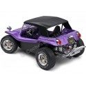 Cochesdememetal.es 1968 Manx Meyers Buggy Soft Roof Metallic Purpura 1:18 SOLIO S1802706