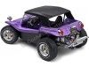 Cochesdememetal.es 1968 Manx Meyers Buggy Soft Roof Metallic Purpura 1:18 SOLIO S1802706