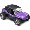 Cochesdememetal.es 1968 Manx Meyers Buggy Soft Roof Metallic Purpura 1:18 SOLIO S1802706