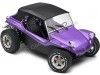 Cochesdememetal.es 1968 Manx Meyers Buggy Soft Roof Metallic Purpura 1:18 SOLIO S1802706