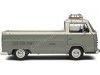 Cochesdemetal.es 1968 Volkswagen VW T2 Pick-up Gris / Blanco 1:18 Solino S1809402