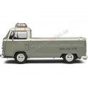Cochesdemetal.es 1968 Volkswagen VW T2 Pick-up Gris / Blanco 1:18 Solino S1809402