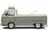 Cochesdemetal.es 1968 Volkswagen VW T2 Pick-up Gris / Blanco 1:18 Solino S1809402