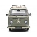 Cochesdemetal.es 1968 Volkswagen VW T2 Pick-up Gris / Blanco 1:18 Solino S1809402