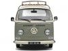 Cochesdemetal.es 1968 Volkswagen VW T2 Pick-up Gris / Blanco 1:18 Solino S1809402