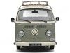 Cochesdemetal.es 1968 Volkswagen VW T2 Pick-Up Gris/Blanco 1:18 Solido S1809402