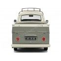Cochesdemetal.es 1968 Volkswagen VW T2 Pick-up Gris / Blanco 1:18 Solino S1809402